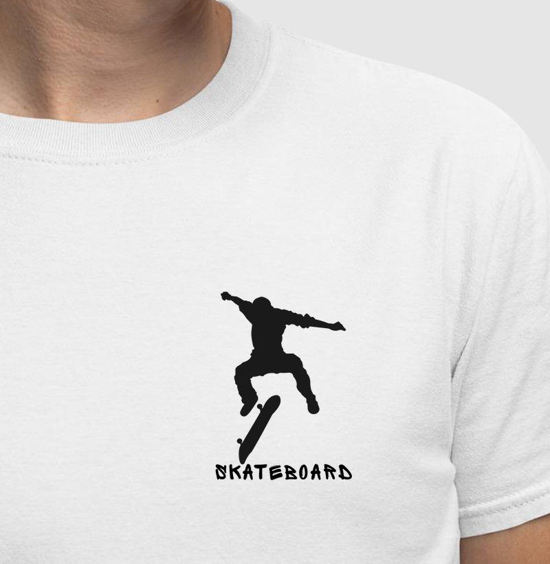 Skateboard Estampa Peito