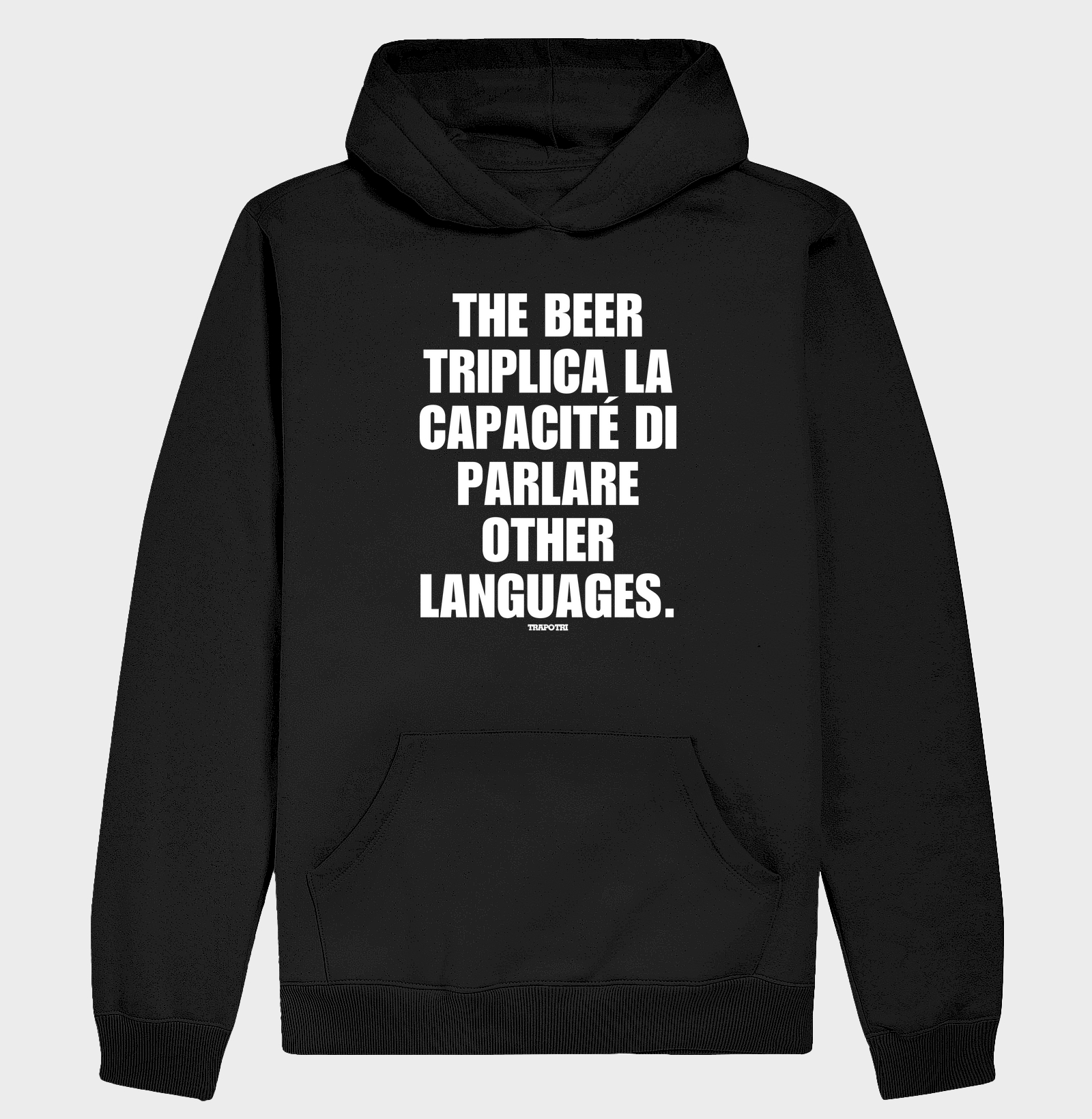 The Beer Triplica La Capacité Di Parlare Other Languages