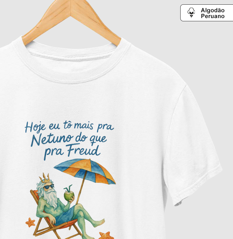 Mais para Netuno que Freud