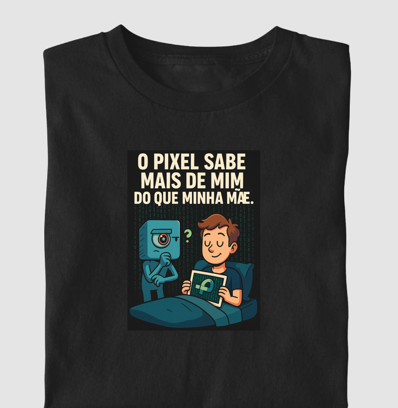 O pixel sabe mais de mim