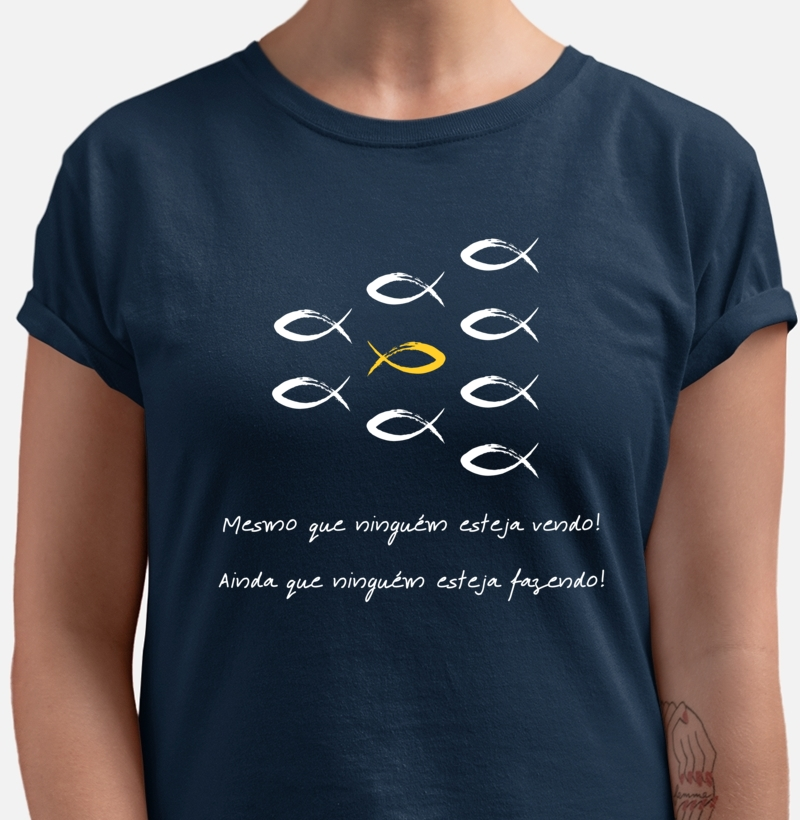 Camiseta Faça Sempre o Certo