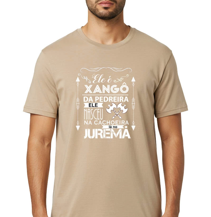 Camiseta Xangô