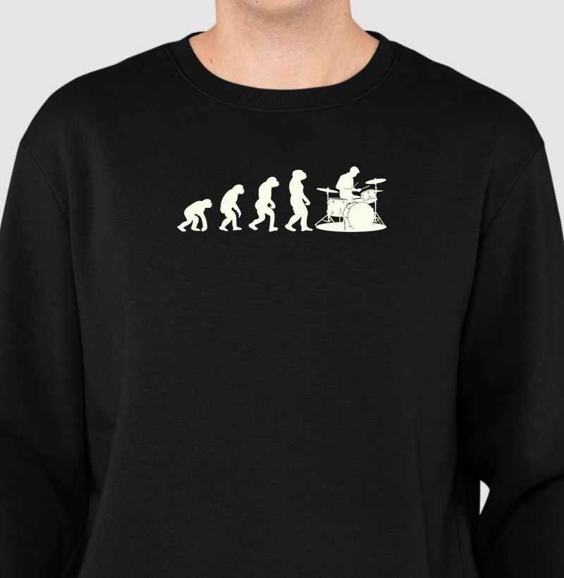 Camisa evolução - Baterista