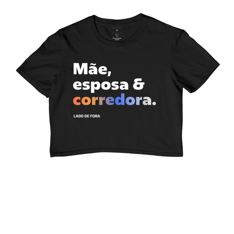 Mãe, esposa & corredora.