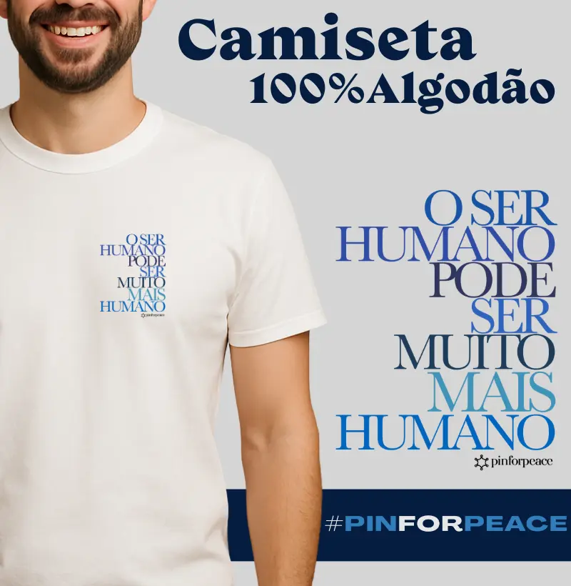 Pin for Peace | O Ser Humano