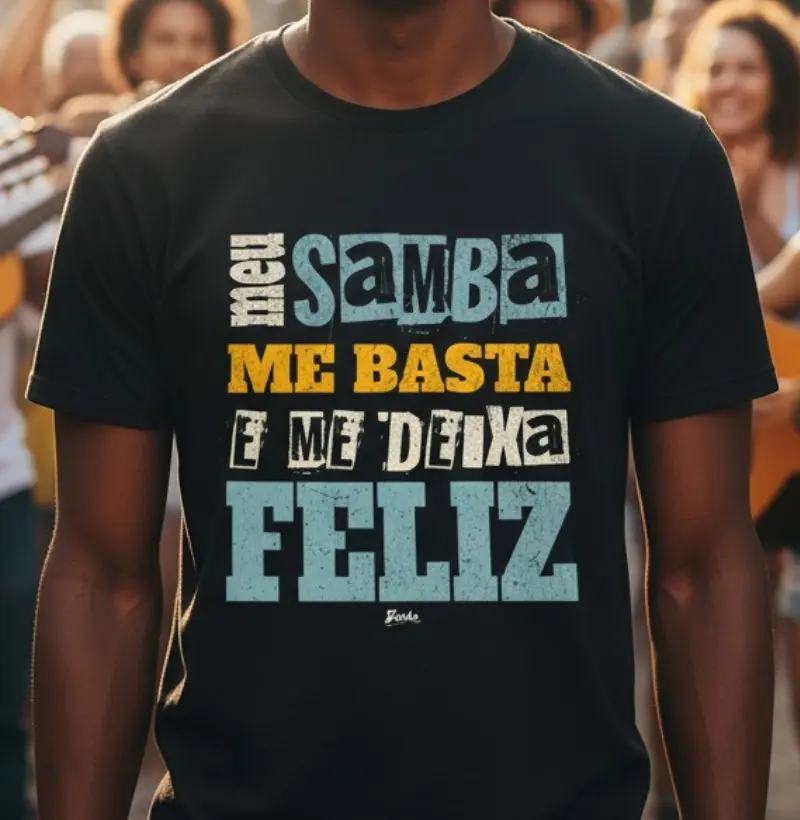 Samba também é reza
