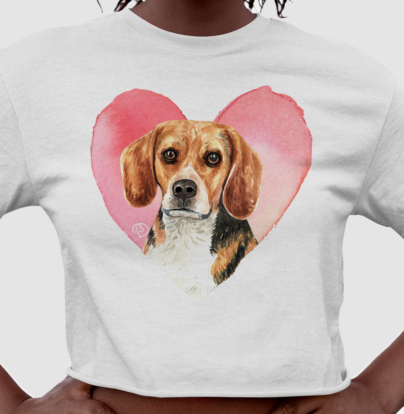 Beagle Heart <3