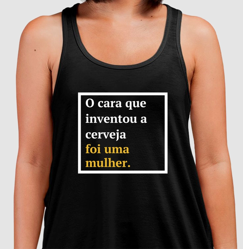 Mulher que inventou a Cerveja