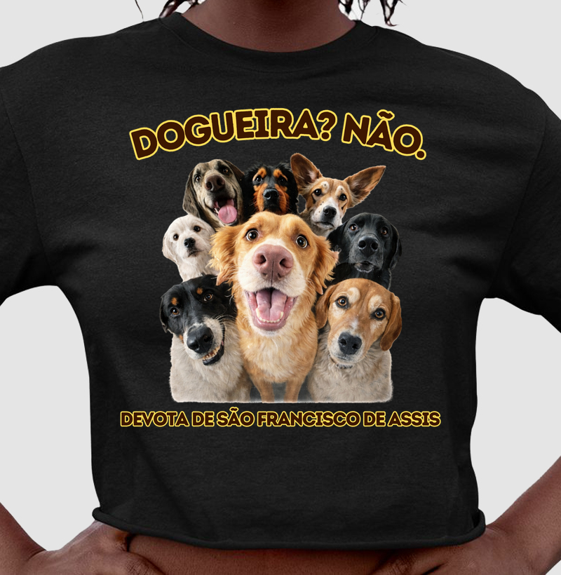 DOGUEIRO? NÃO. DEVOTO DE SÃO FRANCISCO
