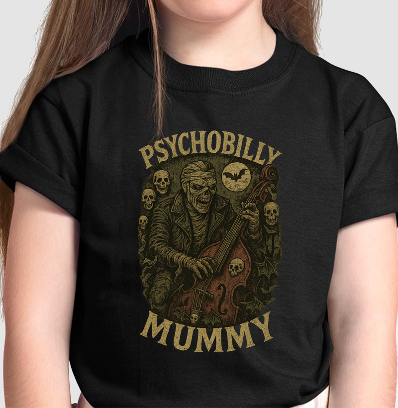 Psycobilly Mummy