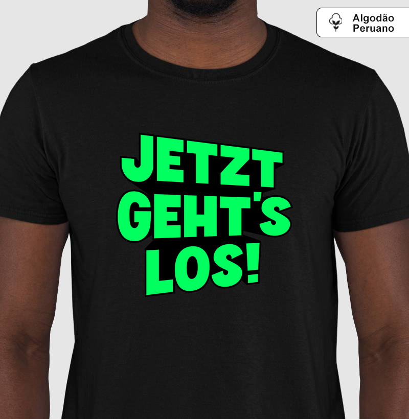 Jetzt geht's los