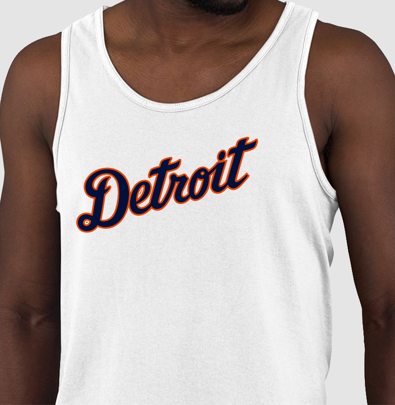 Camiseta Regata - Detroit