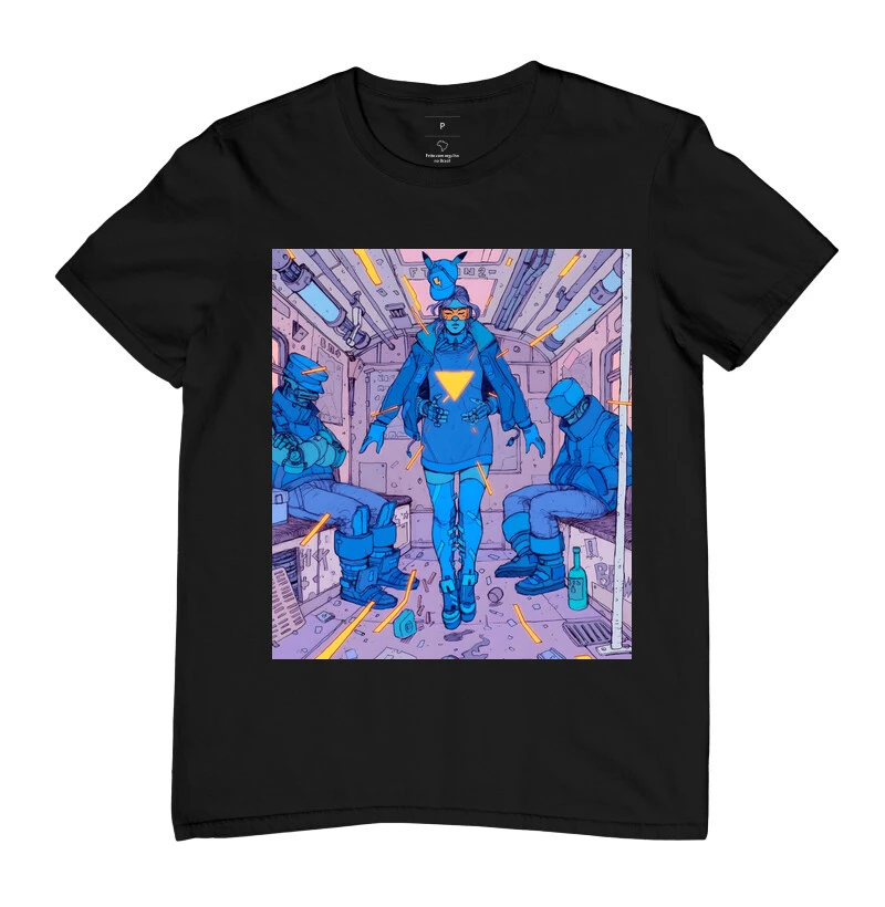 Camiseta Cyberpunk
