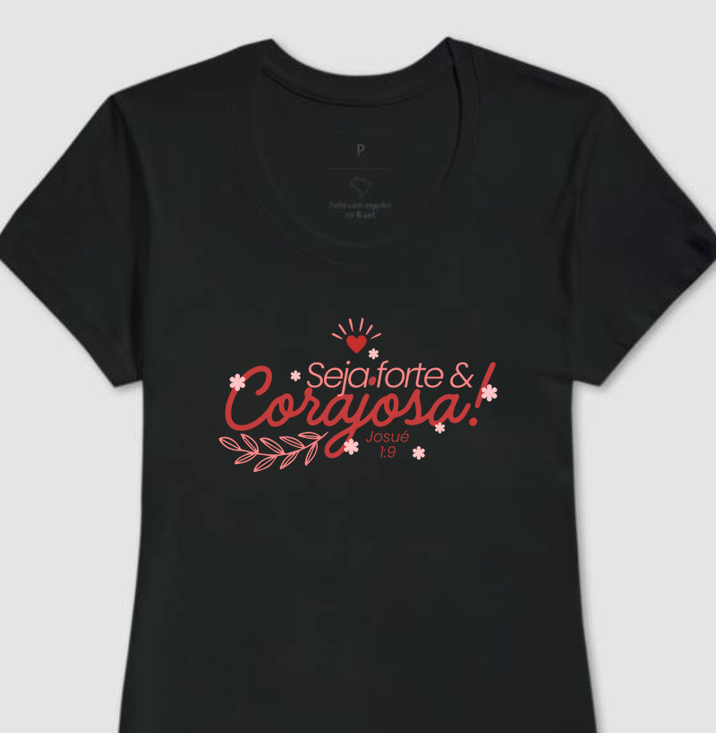 FORTE E CORAJOSA