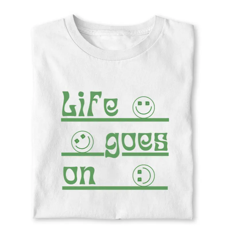 Life Goes On Verde