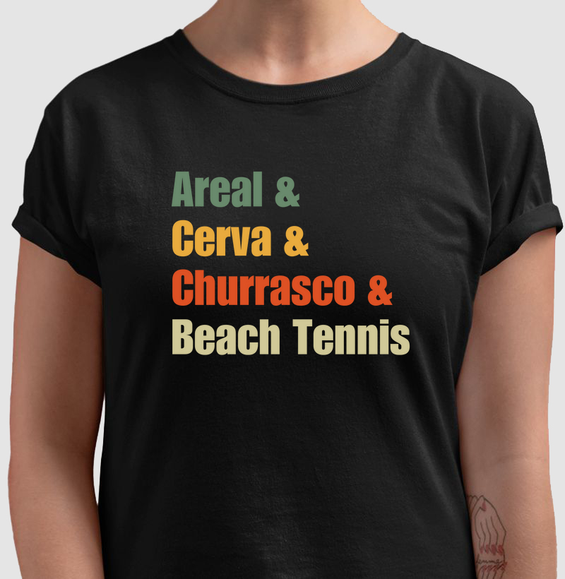 Areal & Cerva & Churrasco & Beach Tennis