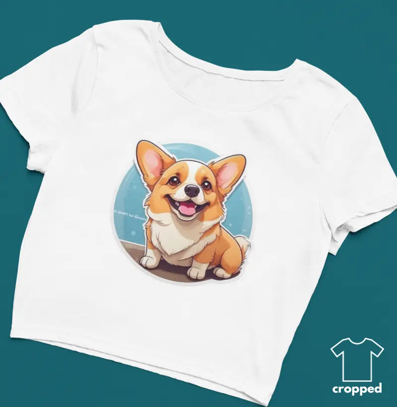 sticker - Corgi