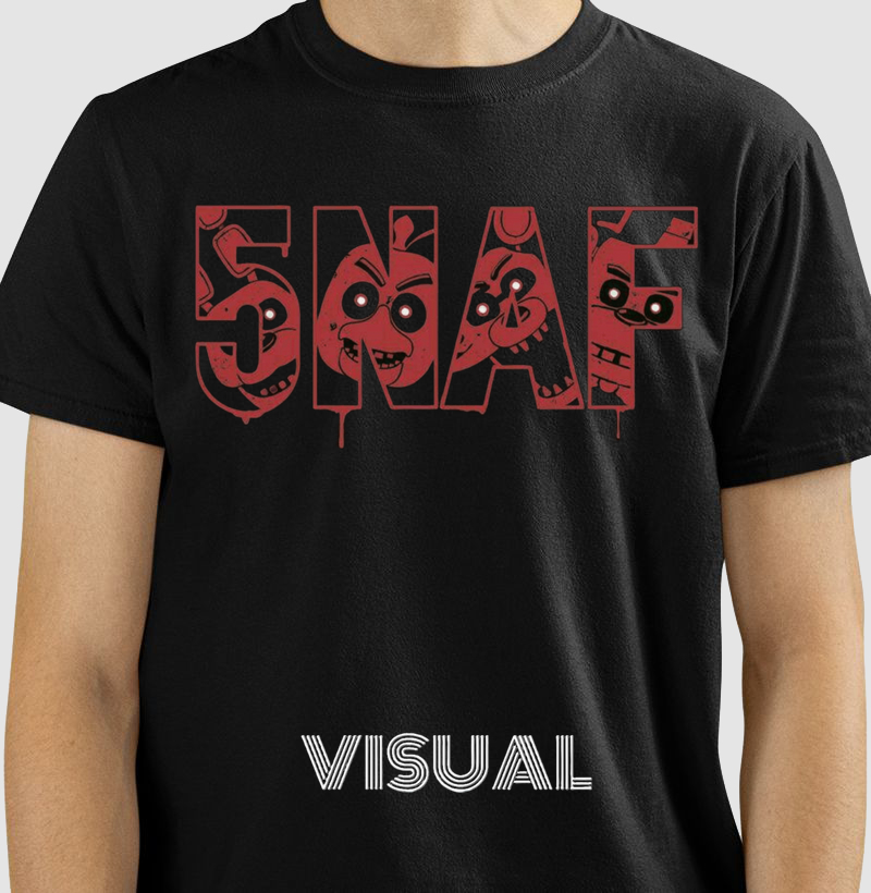 Camiseta 5NAF - Visual
