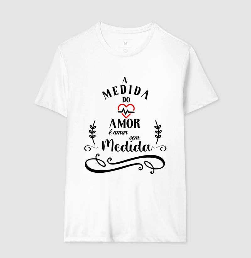 A medida do amor é amar sem medida