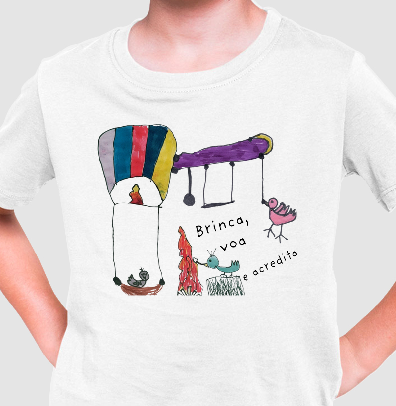 Brinca, voa e acredita