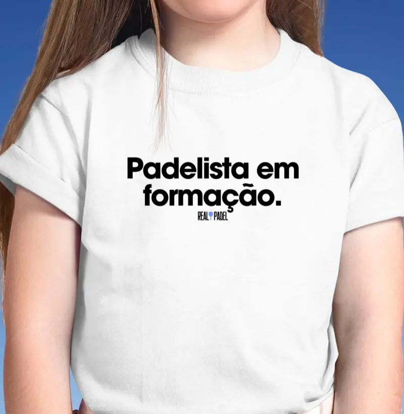 Padelista em formação