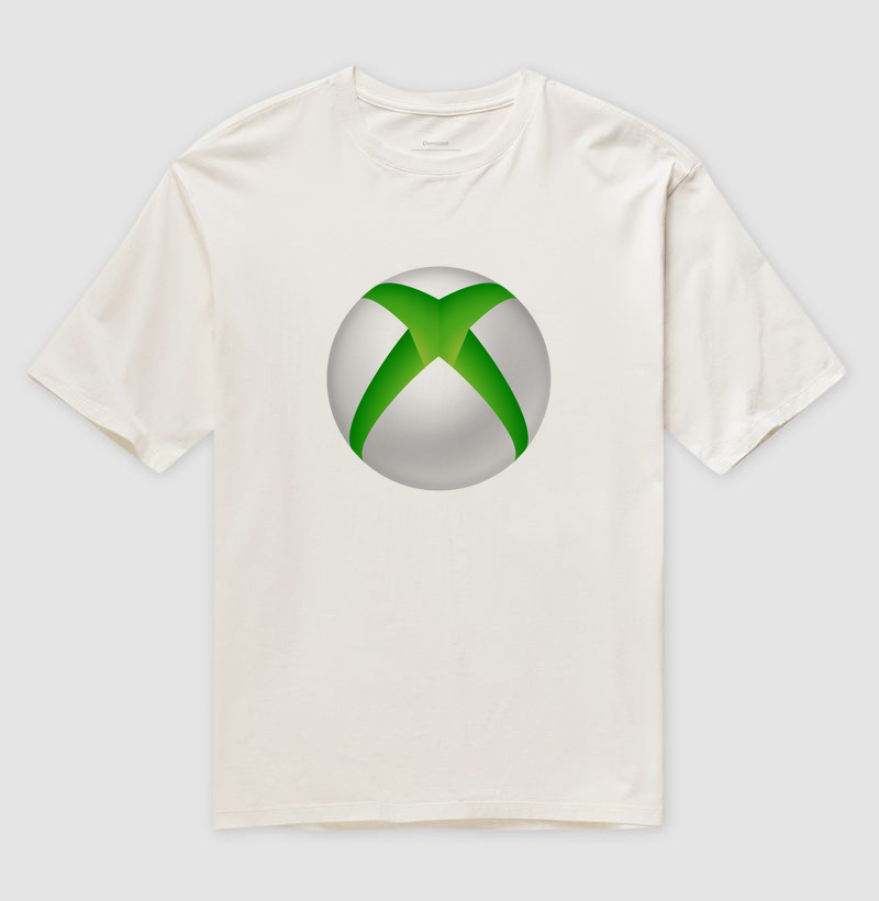 Oversized Xbox Logo