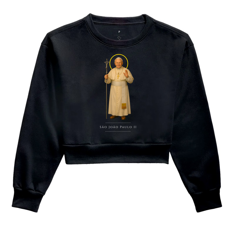 Camiseta Católica – São João Paulo II