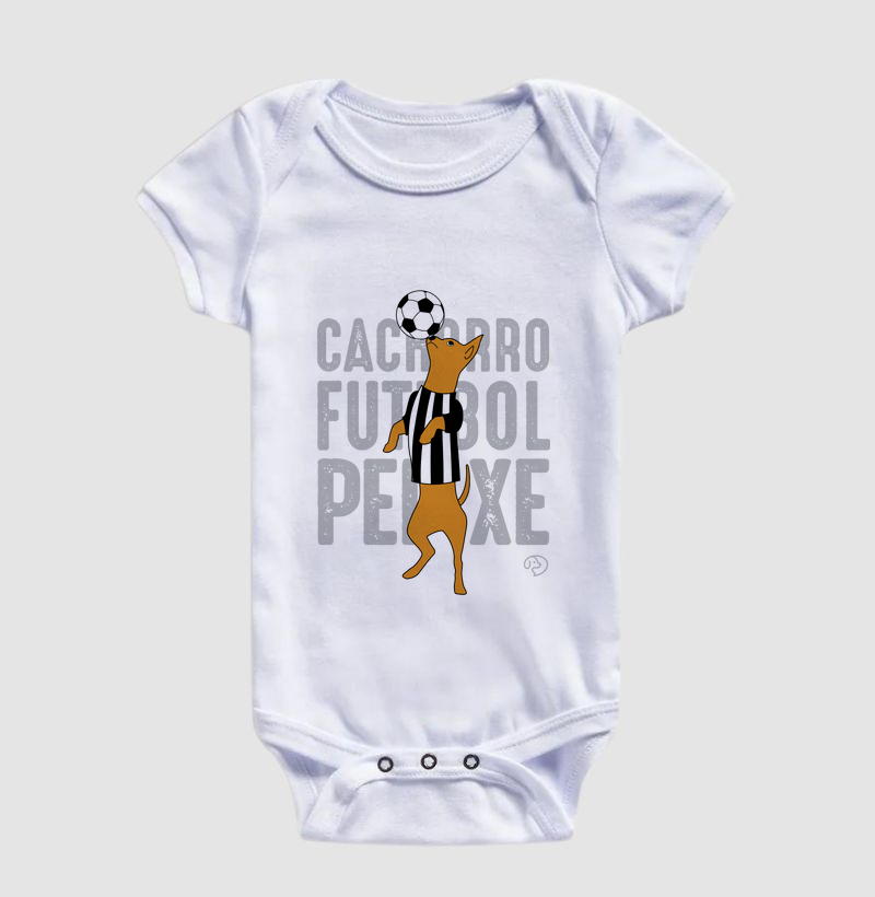 Cachorro Futebol Peixe