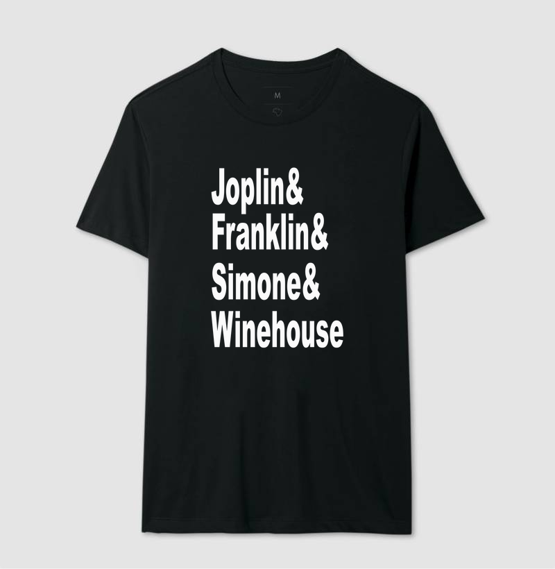Camiseta Divas do Soul & Blues