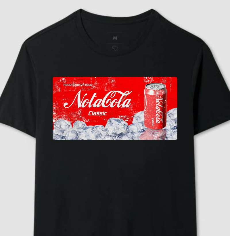 Camiseta NOTA COLA