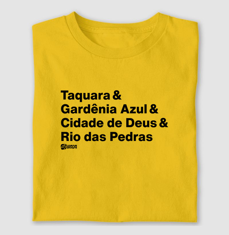 Taquara, Gardênia Azul, Cidade de Deus, Rio das Pedras