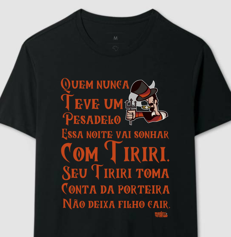 Laroyê Exu Tiriri Maria Patuá