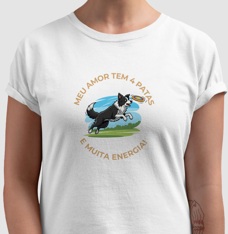 AMOR BORDER COLIE - Camiseta