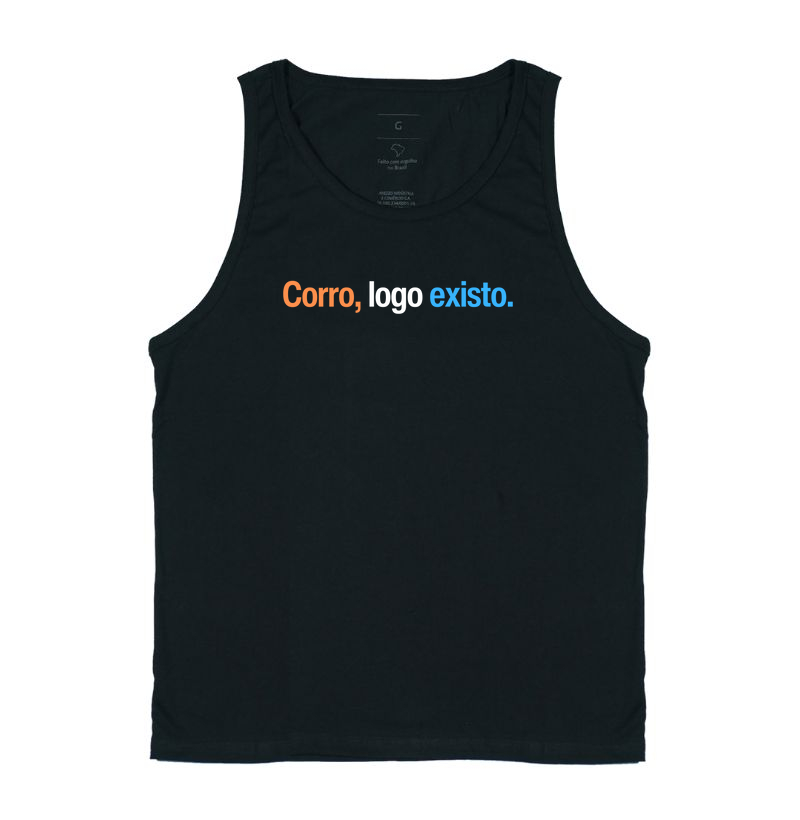 Corro, logo existo