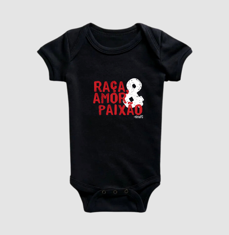 Raça, Amor e Paixão