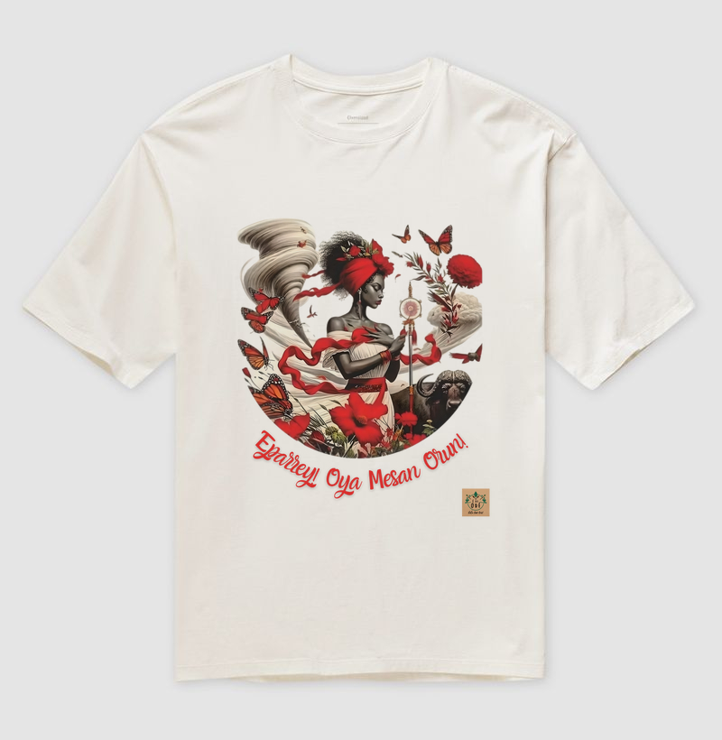 Camiseta - Oyá - Inspiração