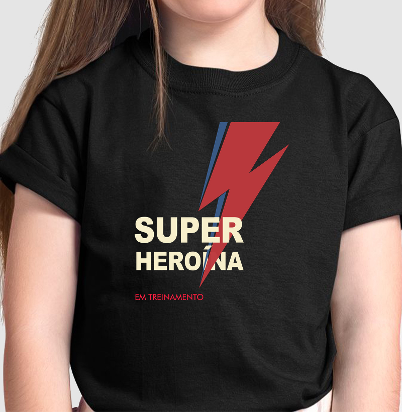 Camiseta Super Heroína