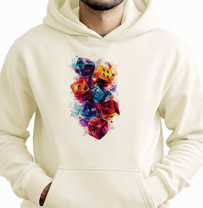 Hoodie Dados da Sorte
