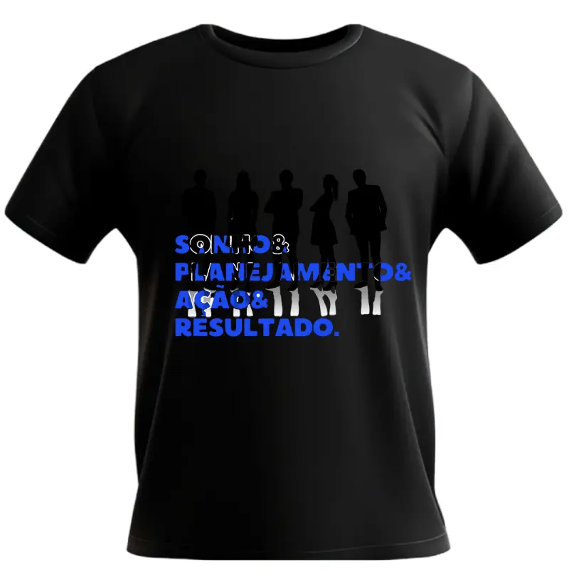 T-shirt Motivation Resultado
