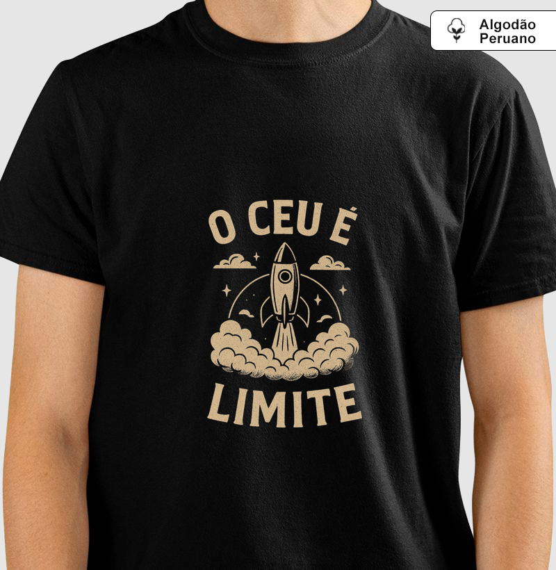 O céu é o limite