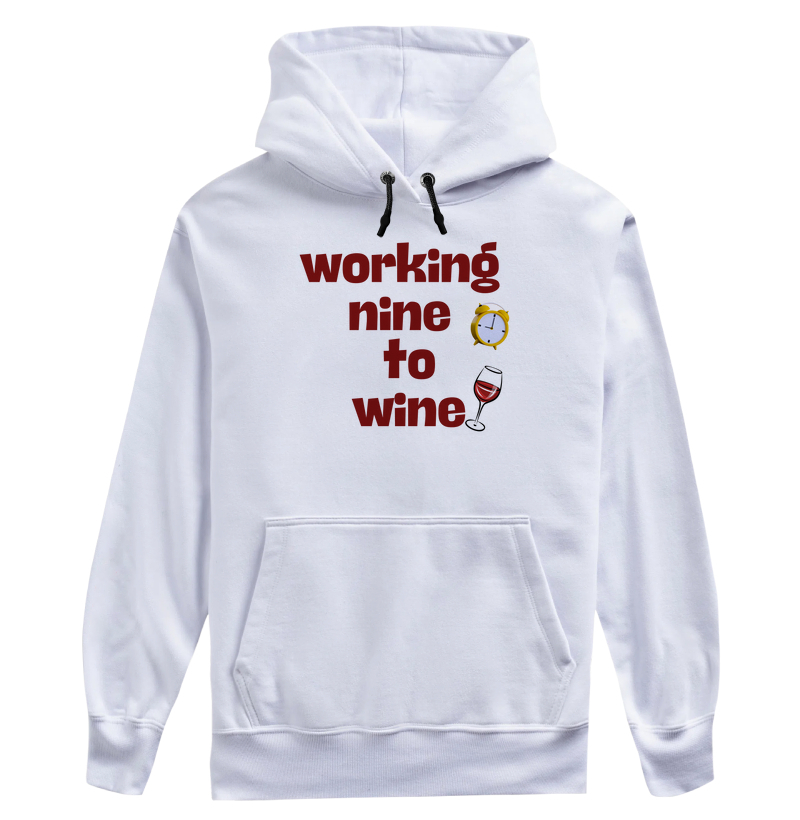 working nine to wine