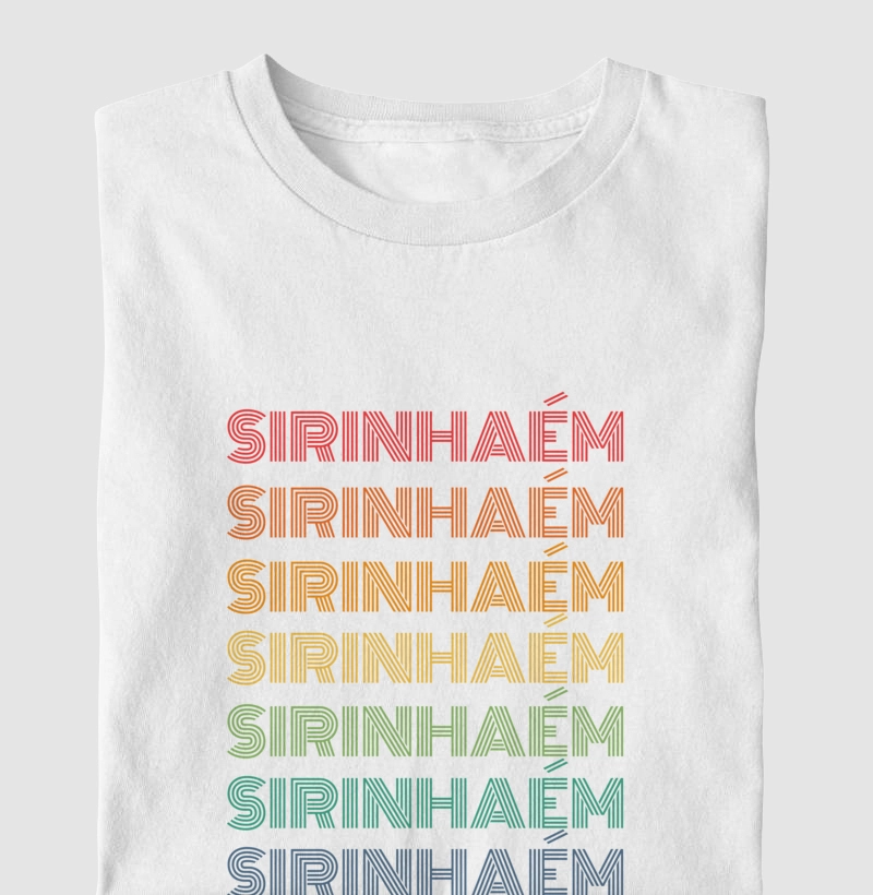 Sirinhaém Letreiro Retrô