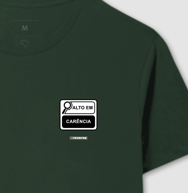 ALTO EM CARÊNCIA / Estampas Reverso