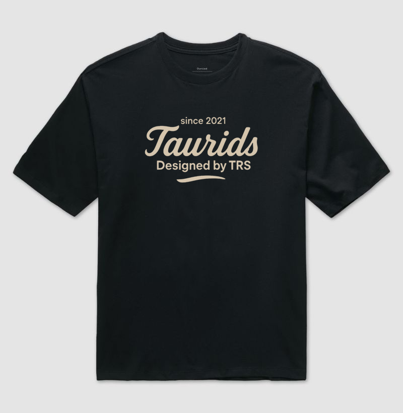 CAMISETA TAURIDS SINCE 2021