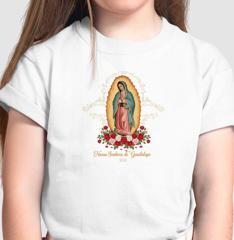Nossa Senhora de Guadalupe, México - 1531!