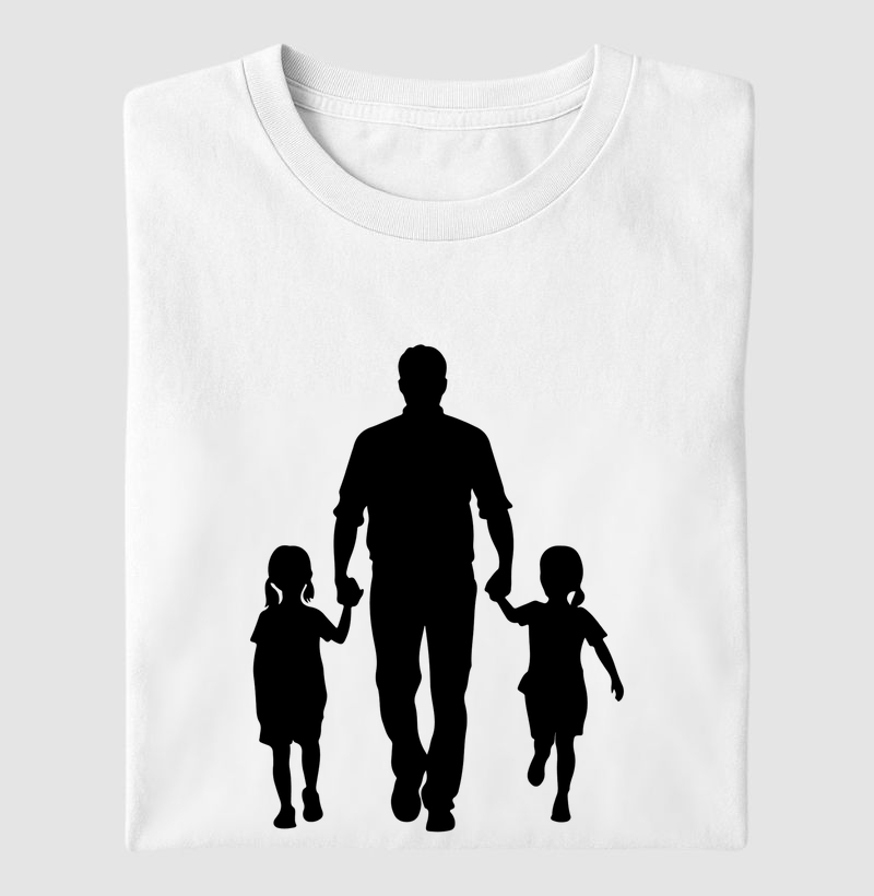 Pai de meninas! (adulto)