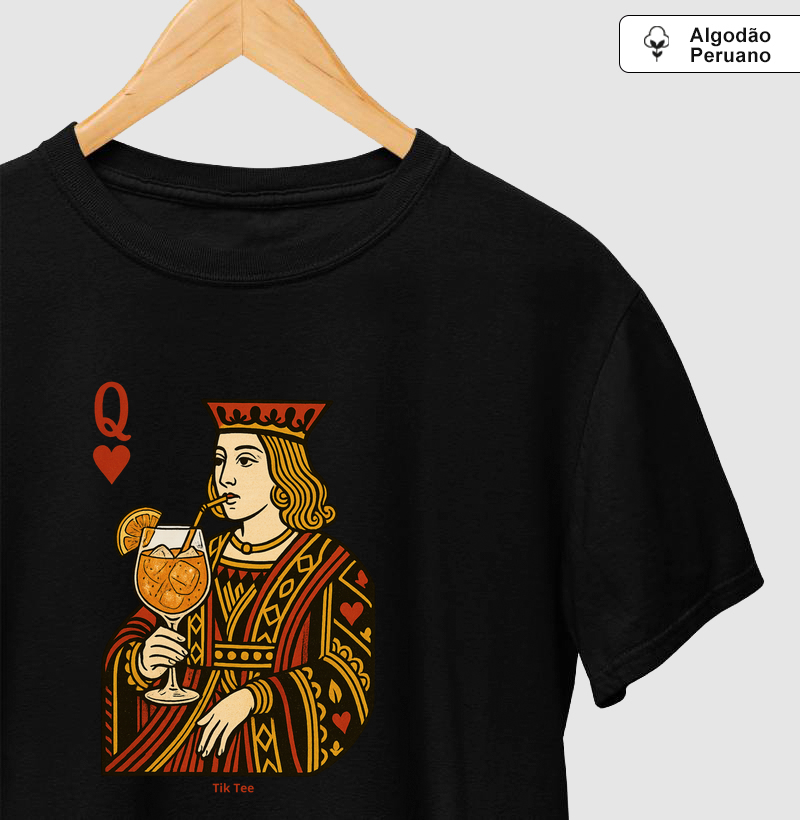Dama de copas e aperol