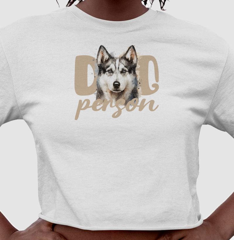 Cropped Dog Person