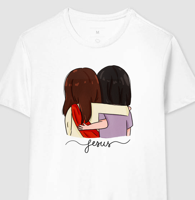 Abraçando Jesus