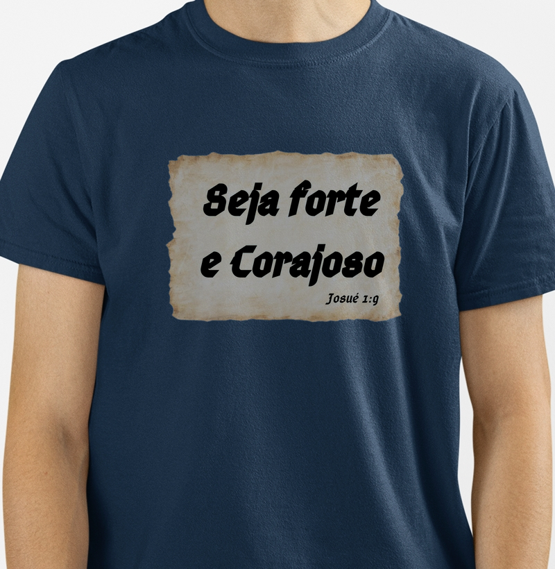 Pergaminho Seja Forte e Corajoso- Josué 